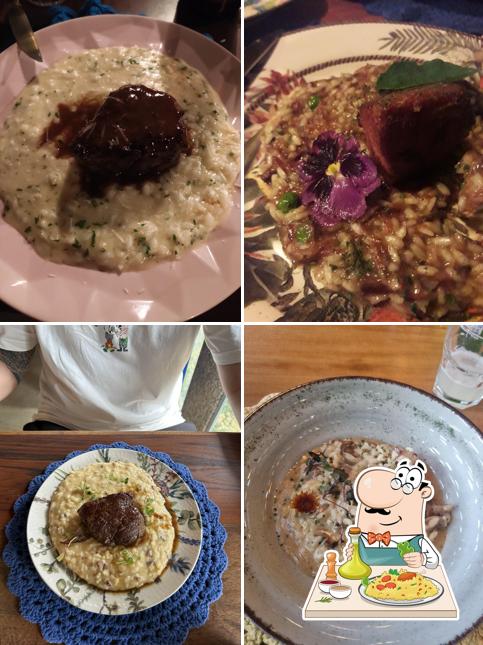 Risoto em Espigueiro