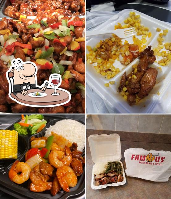 Famous Rotisserie & Grill in Valley Stream Restaurant menu and reviews