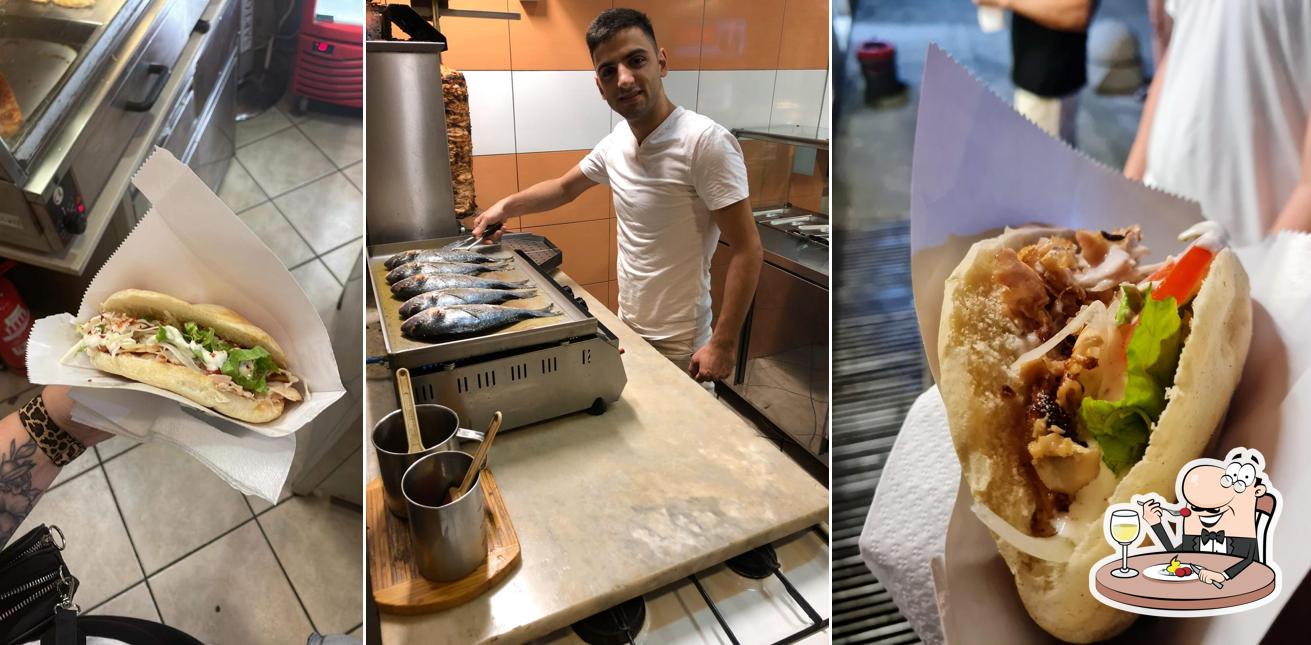 Platti al Fast Food FAMILIA - Poreč
