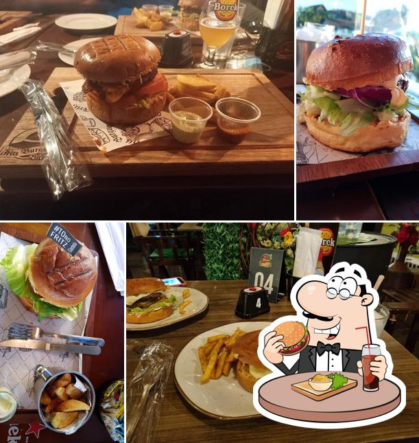 Fritz Burguer Bier