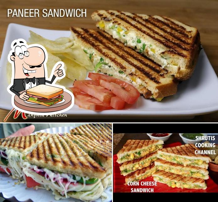 Grab a sandwich at Ginger and spice