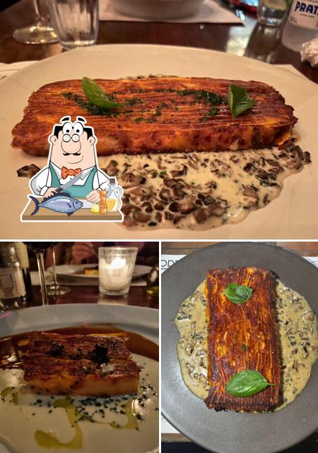 Salmão grelhado em MOMA ITAIM - Modern Mamma Osteria