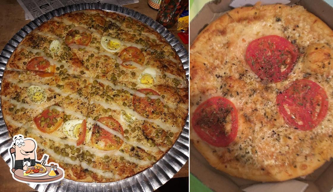 Experimente diferentes tipos de pizza