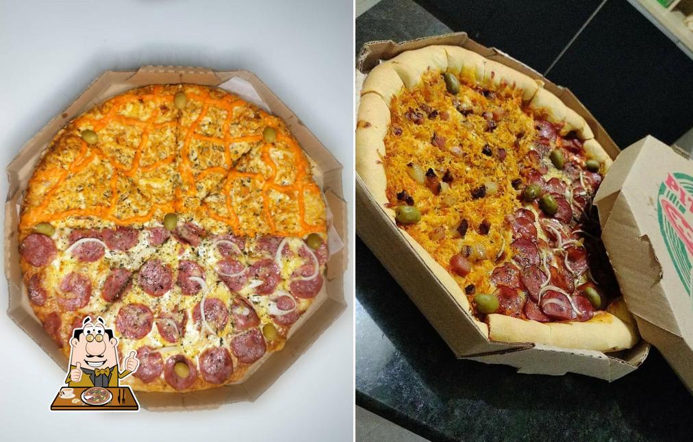 Experimente pizza no Pizzaria de delirery - Cheefe pizza