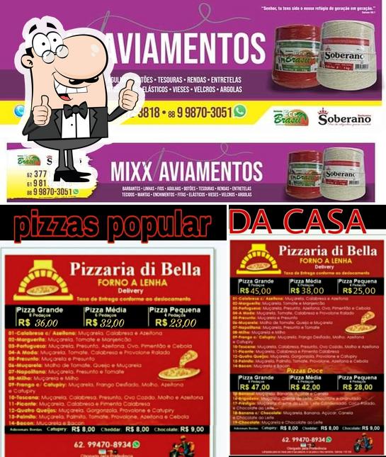 Pizzaria di Bella Forno a lenha, Anápolis, Av. São Francisco