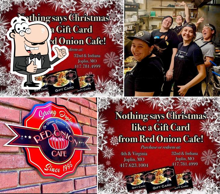 Red Onion Cafe in Joplin Restaurant menu and reviews