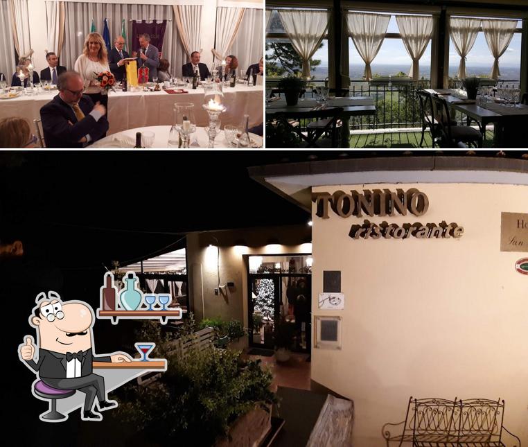 Siediti a un tavolo di Ristorante Tonino - Catering & Banqueting