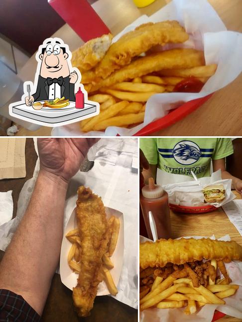 West Coast Fish N' Chips, 1275 Shaw Ave # 104 in Clovis - Restaurant