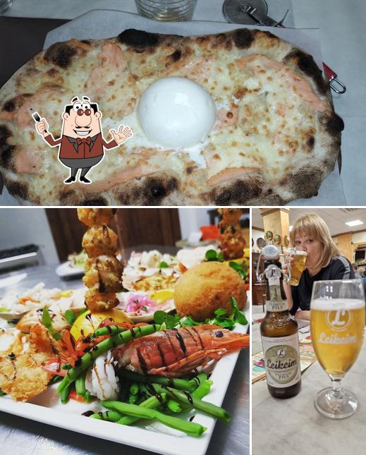 Platti al Ristorante-Pinseria L’Oasi