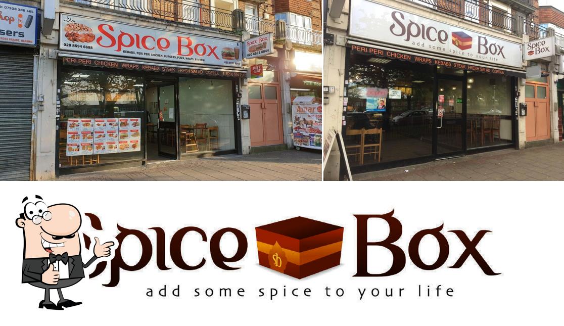 Spice Box, 8, Faircross Parade, Longbridge Rd in Barking Restaurant menu and reviews