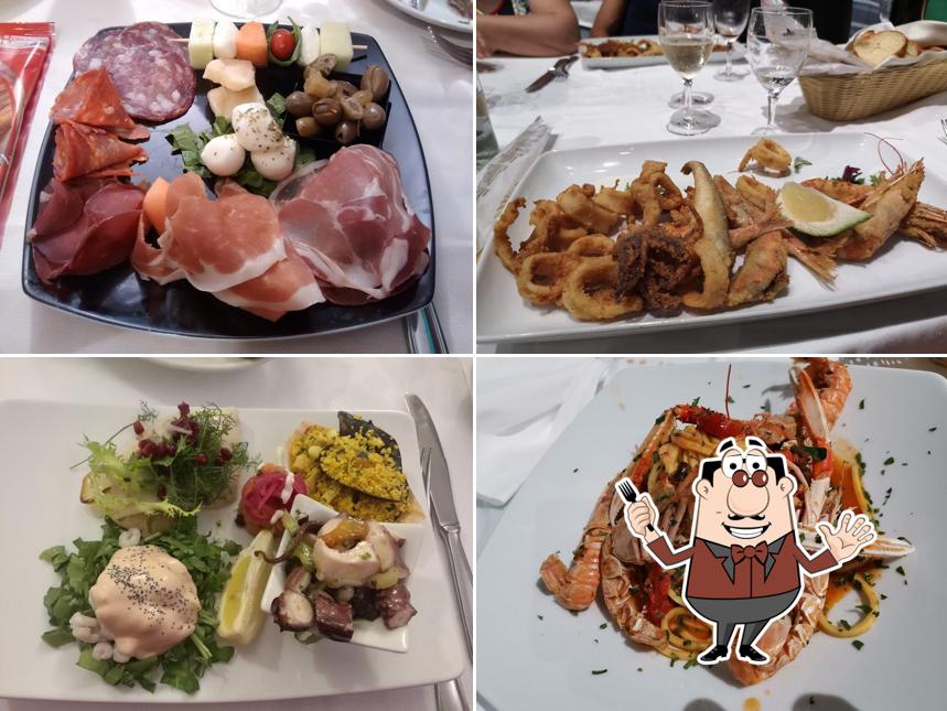 Cibo al Pizzeria Stasera Pago Io