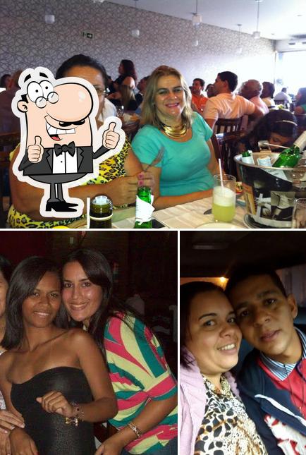 See this pic of Café Barril