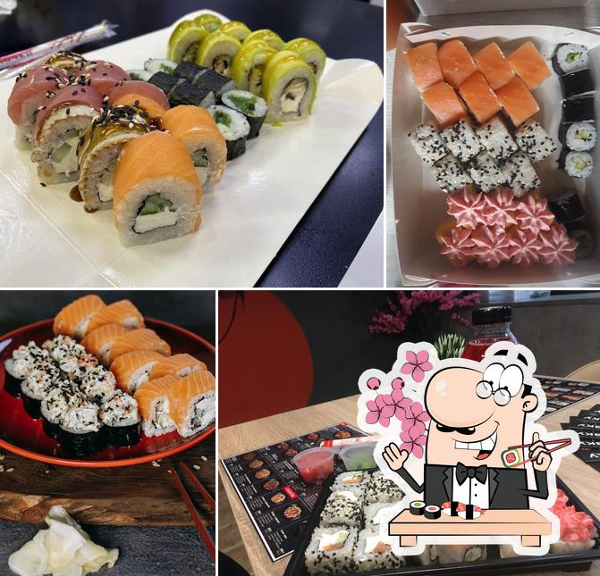 Les sushi sont disponibles à Sushi master
