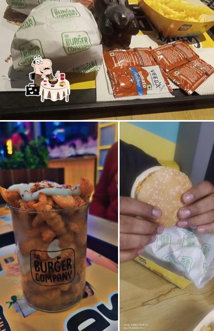 Meals at The Burger company