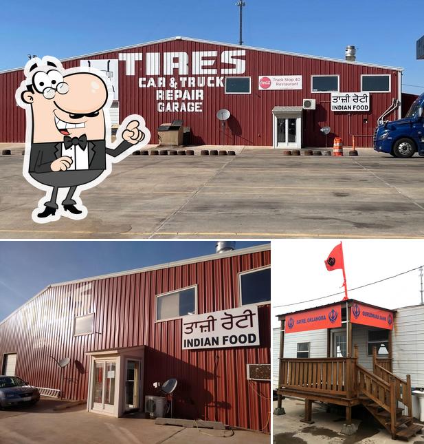 I40 Travel Plaza (Truck Stop 40) Punjabi Restaurant in Sayre