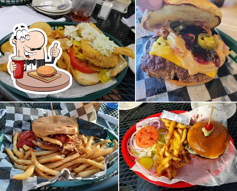 Best buffalo burger in Medicine Park restaurants, winter 2023