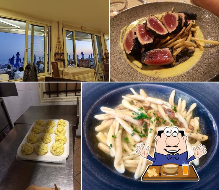 Cibo al Ristorante La Baracca