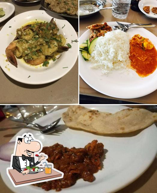 Meals at Rita Bar & Restaurant