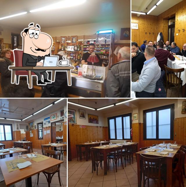 Gli interni di Agriturismo da Santino