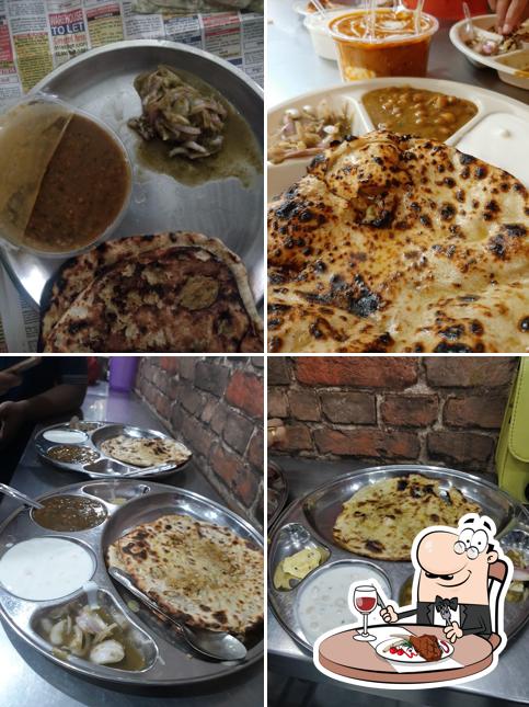 Pick meat dishes at Baljeet's Amritsari Koolcha