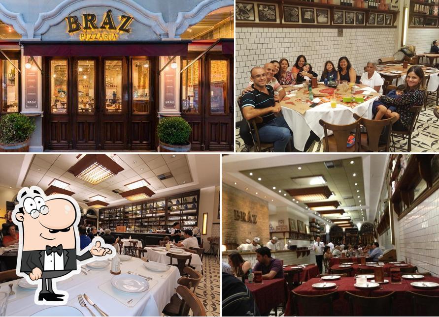 Veja imagens do interior do Bráz Pizzaria - Jardim Botânico