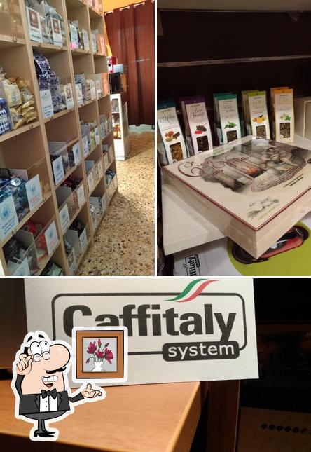 Gli interni di Caulì Caffè Point