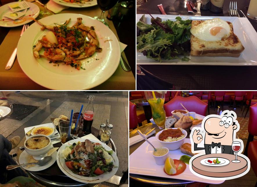 Café George V, Paris - Restaurant menu and reviews