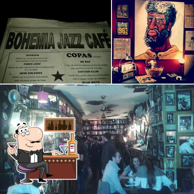 Mire esta imagen de Bohemia Jazz Cafë