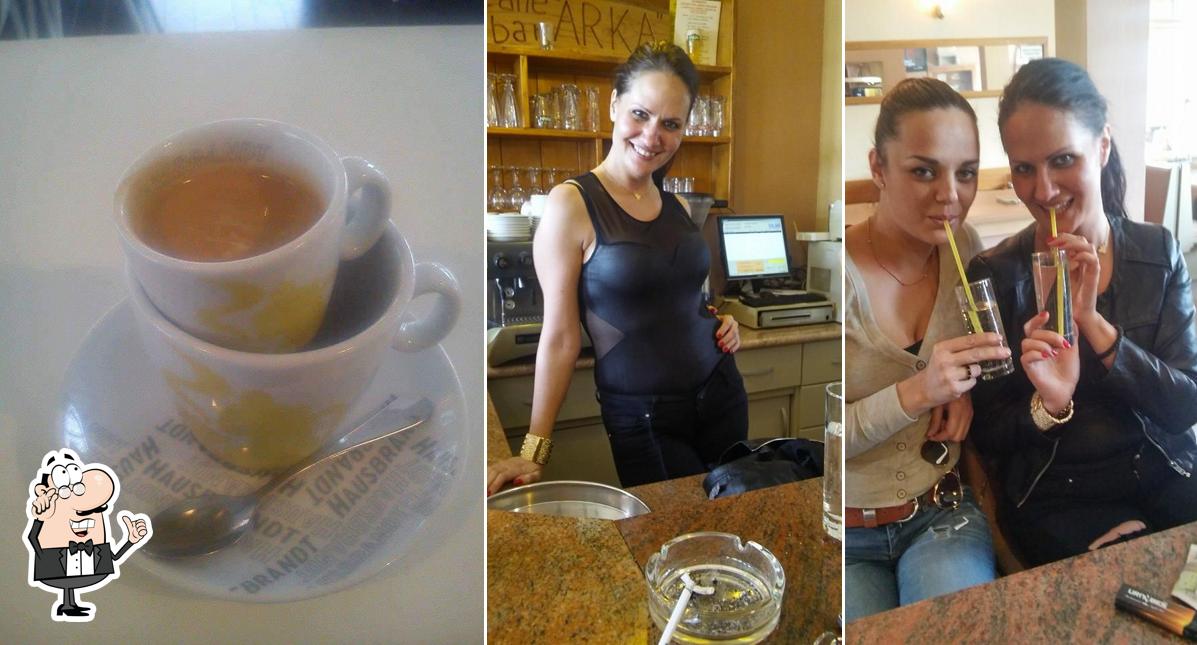 Dai un'occhiata agli interni di Caffe bar Arka