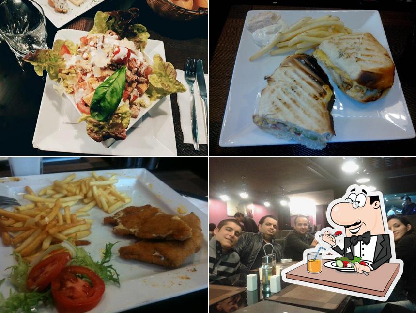Nourriture à Cook'In Restaurant La Marsa