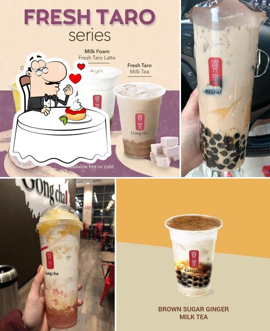 Gong Cha in Malden Restaurant menu and reviews