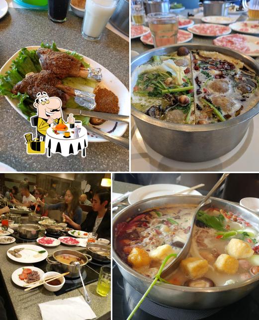 Happy Lamb Hot Pot, 2543 Warden Ave. in Toronto Restaurant menu and