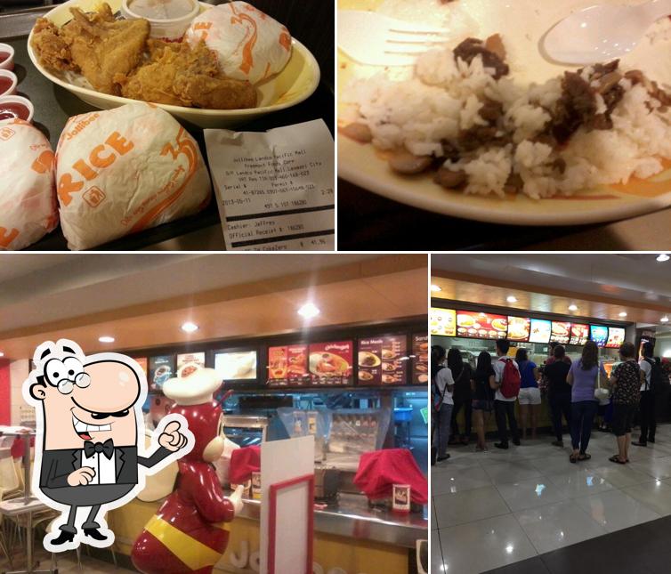 Jollibee fast food, Legazpi City, Ground Floor - Restaurant menu