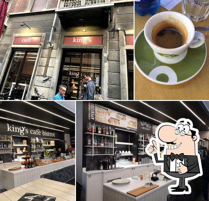 Ecco una foto di King's Cafè Bistrot Torino