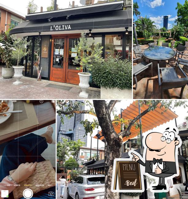 L'OLIVA Ristorante Italiano & Wine Bar, Bangkok Restaurant menu and