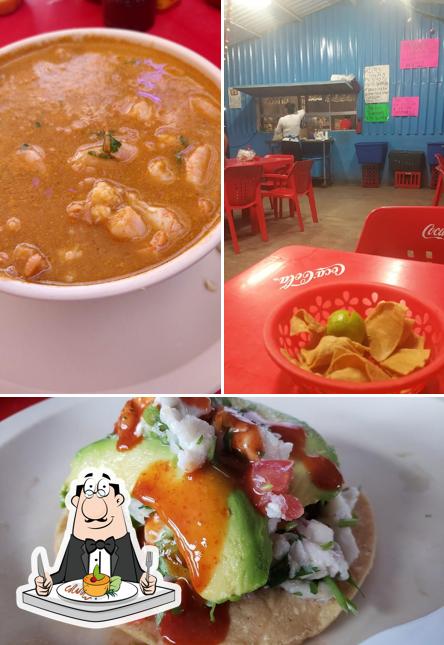 Las Palapas, Restaurant de mariscos, Matamoros - Restaurant menu