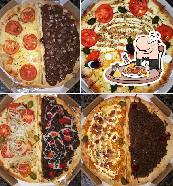 No Max pizza, você pode conseguir pizza