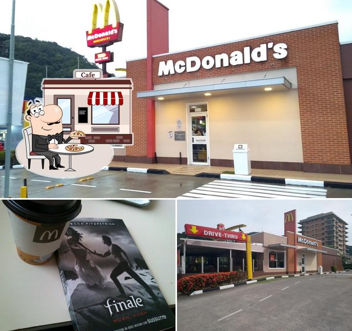 O McDonald's se destaca pelo exterior e casamento