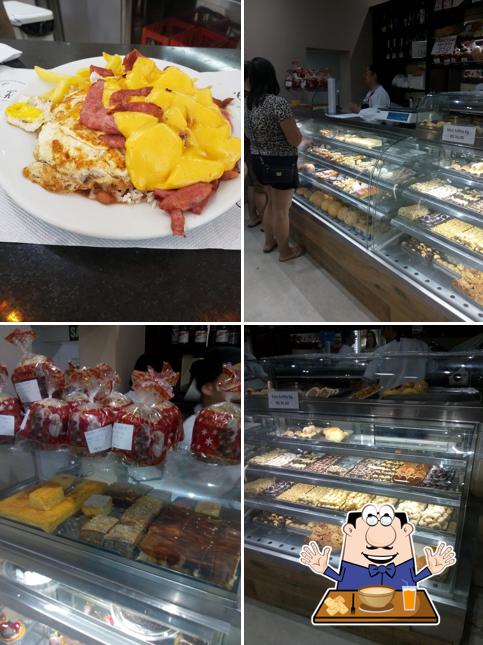 Platos en Padaria Vila Rosa