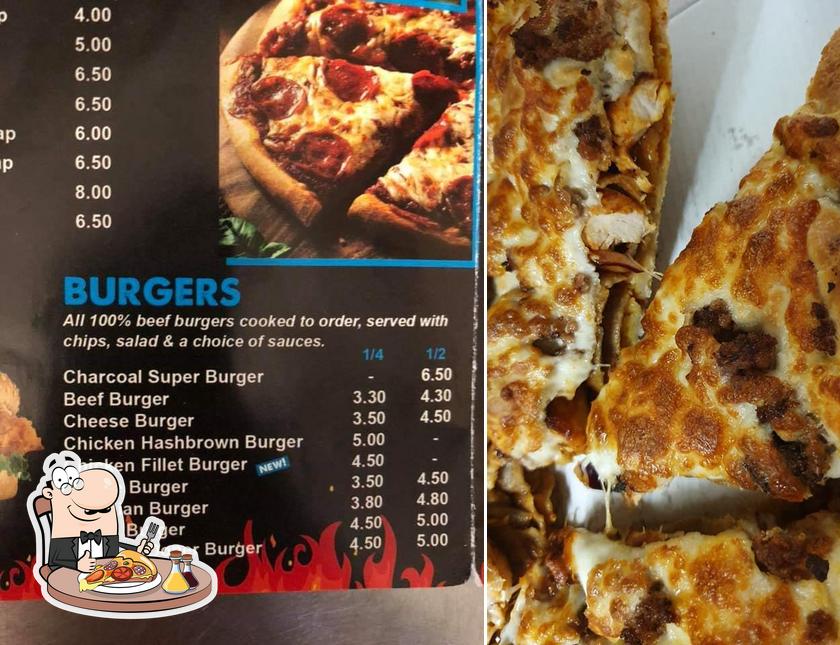 Charcoal Grill in Whitehaven Restaurant menu and reviews