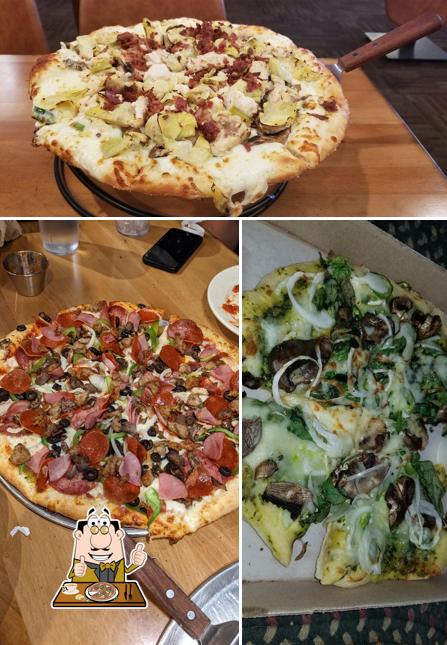 Flying Pie Pizzaria & Bistro- Overland, 10678 W Overland Rd in Boise ...