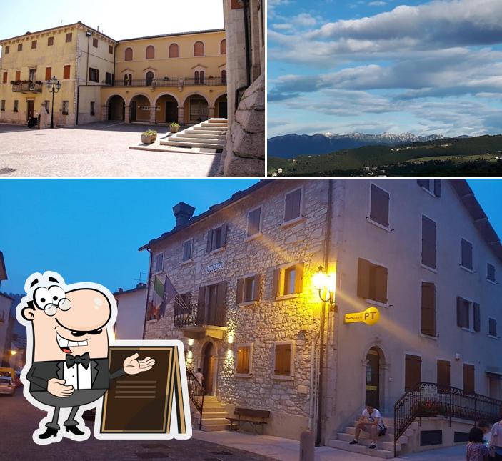 Goditi la vista dall'area esterna di Bar Trattoria Alberti