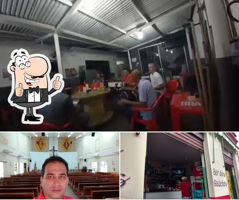 Look at the picture of Bar dos Gaúchos