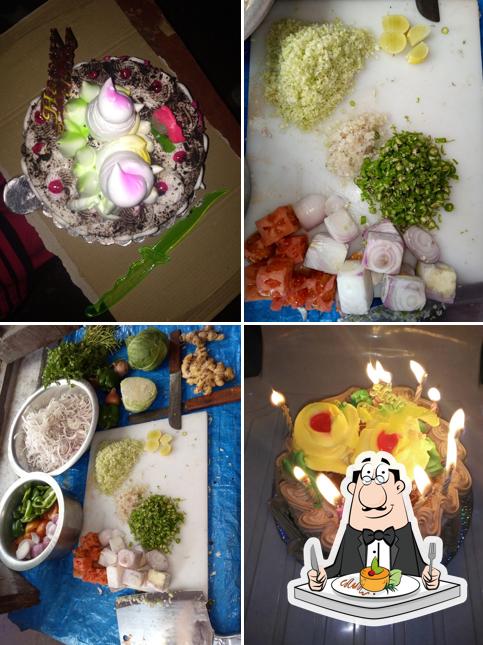 Food at Hotel Sudarshan