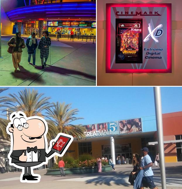 Cinemark Century Great Mall 20 XD and ScreenX in Milpitas Restaurant