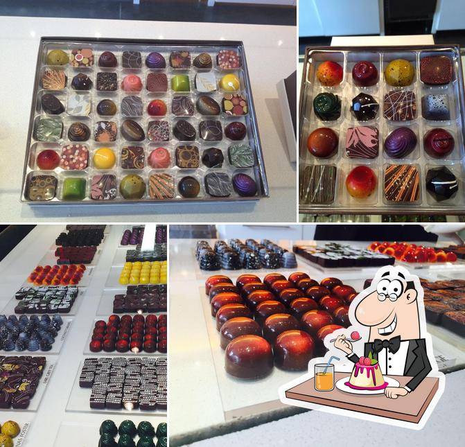 Christopher Elbow Chocolates in Kansas City Restaurant menu and reviews
