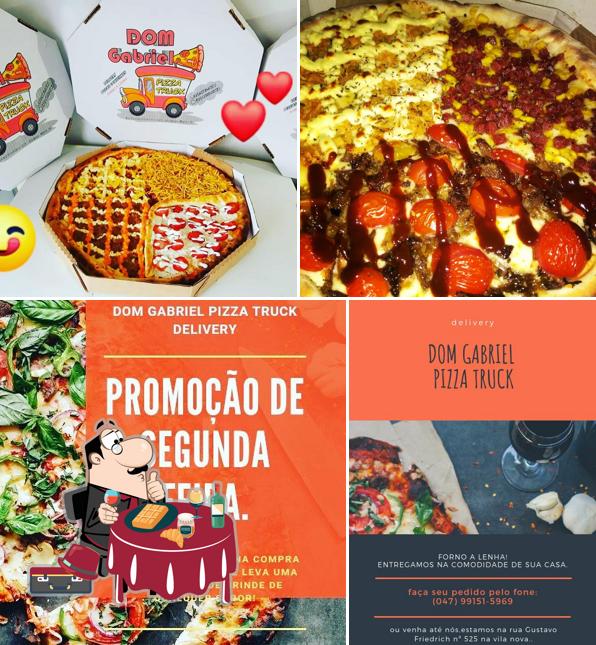 Waffles em Dom Gabriel Pizzaria