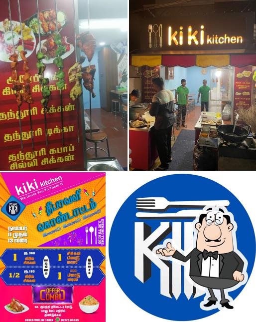 The interior of Kiki kitchen