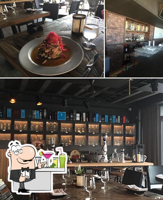La Biblioteca De Tequila restaurant, Cabo San Lucas Restaurant reviews