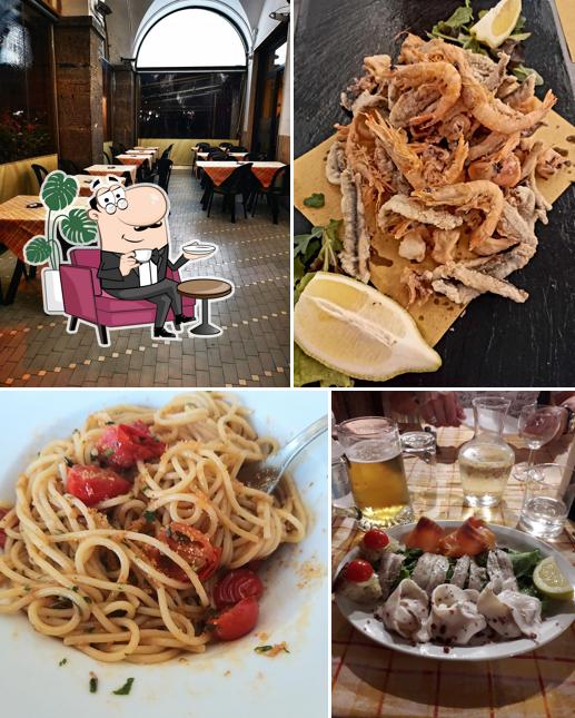 Gli interni di La Bitta Chiavari dal 1992 Pizzeria Ristorante